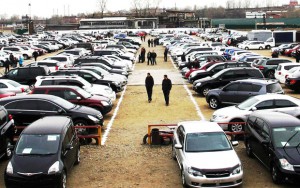На рынке поддержанных автомобилей россияне чаще выбирают Toyota